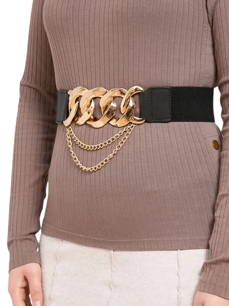 Resti Wide women's elastic pants belt