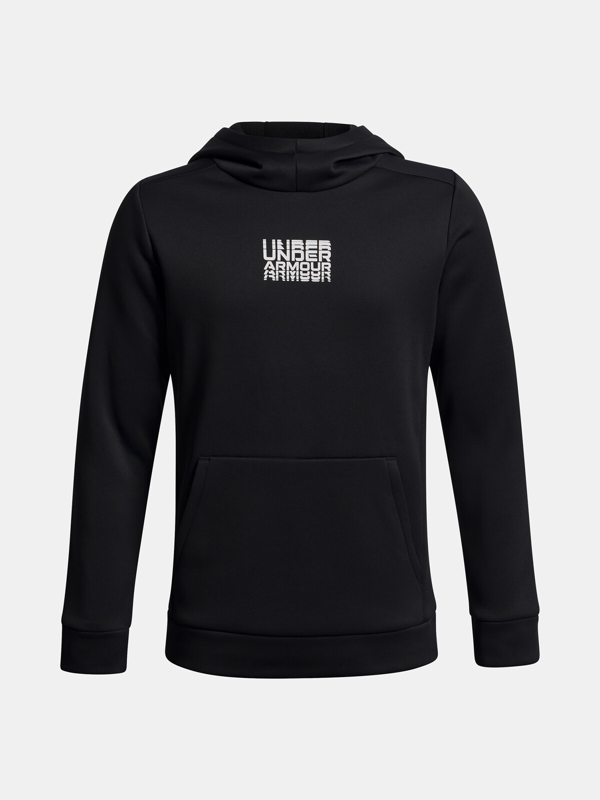 Under Armour UA Armour Flc Retro Grphc HD-BLK Boys' Sweatshirt - Boys