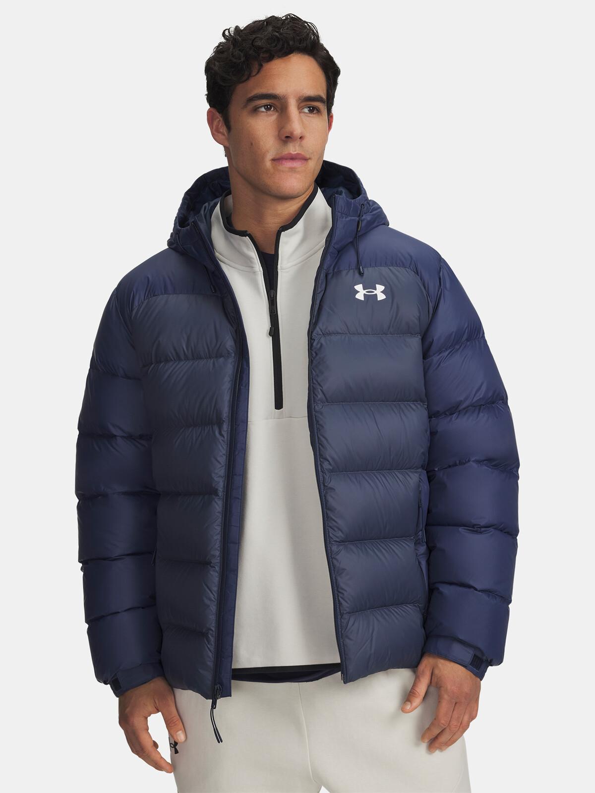 Men's Under Armour UA Sportswear Down Jacket Jkt-BLU - Mens