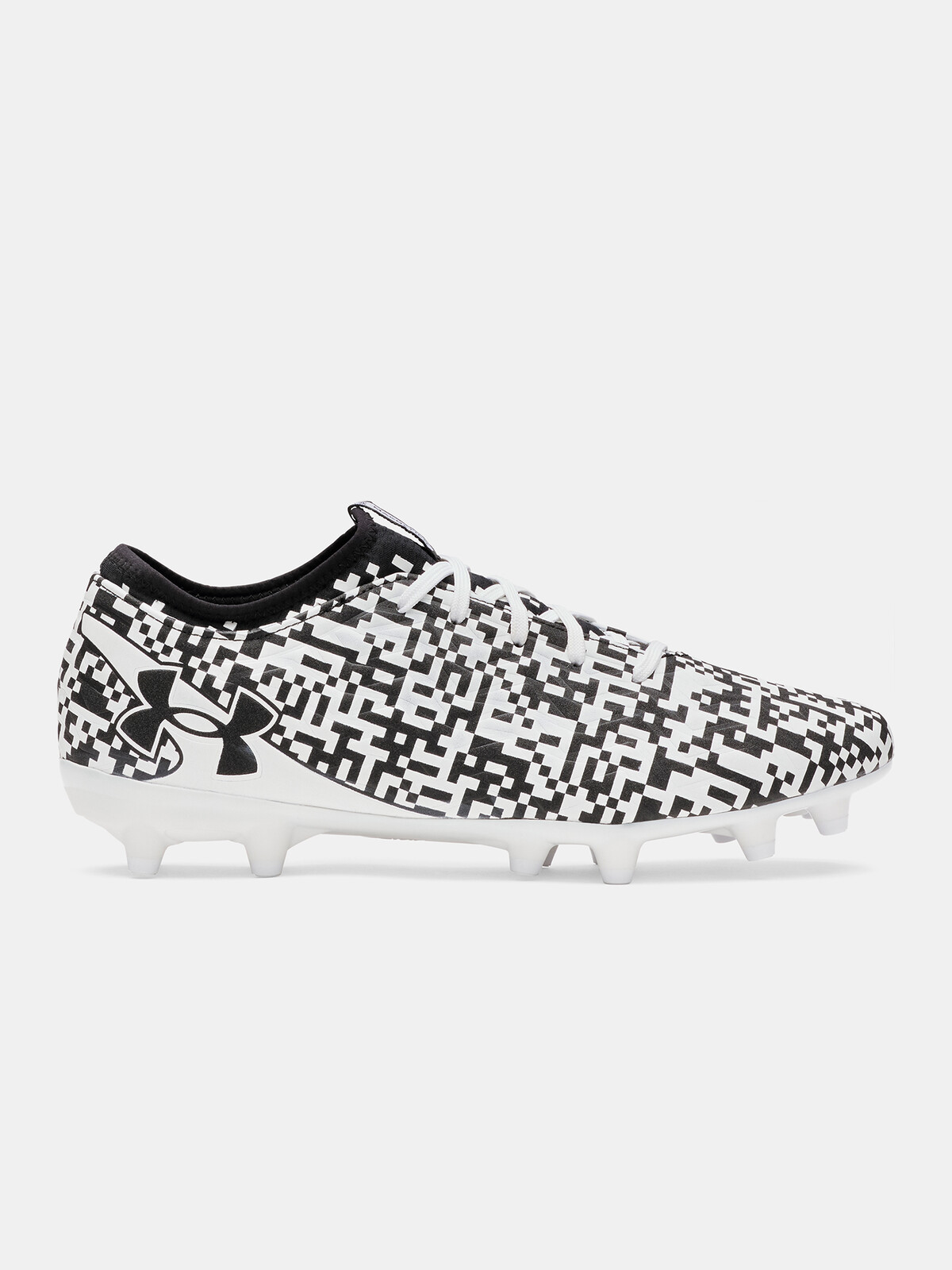 Unisex kopačky Under Armour UA U Magnetico Select 5 FG-BLK