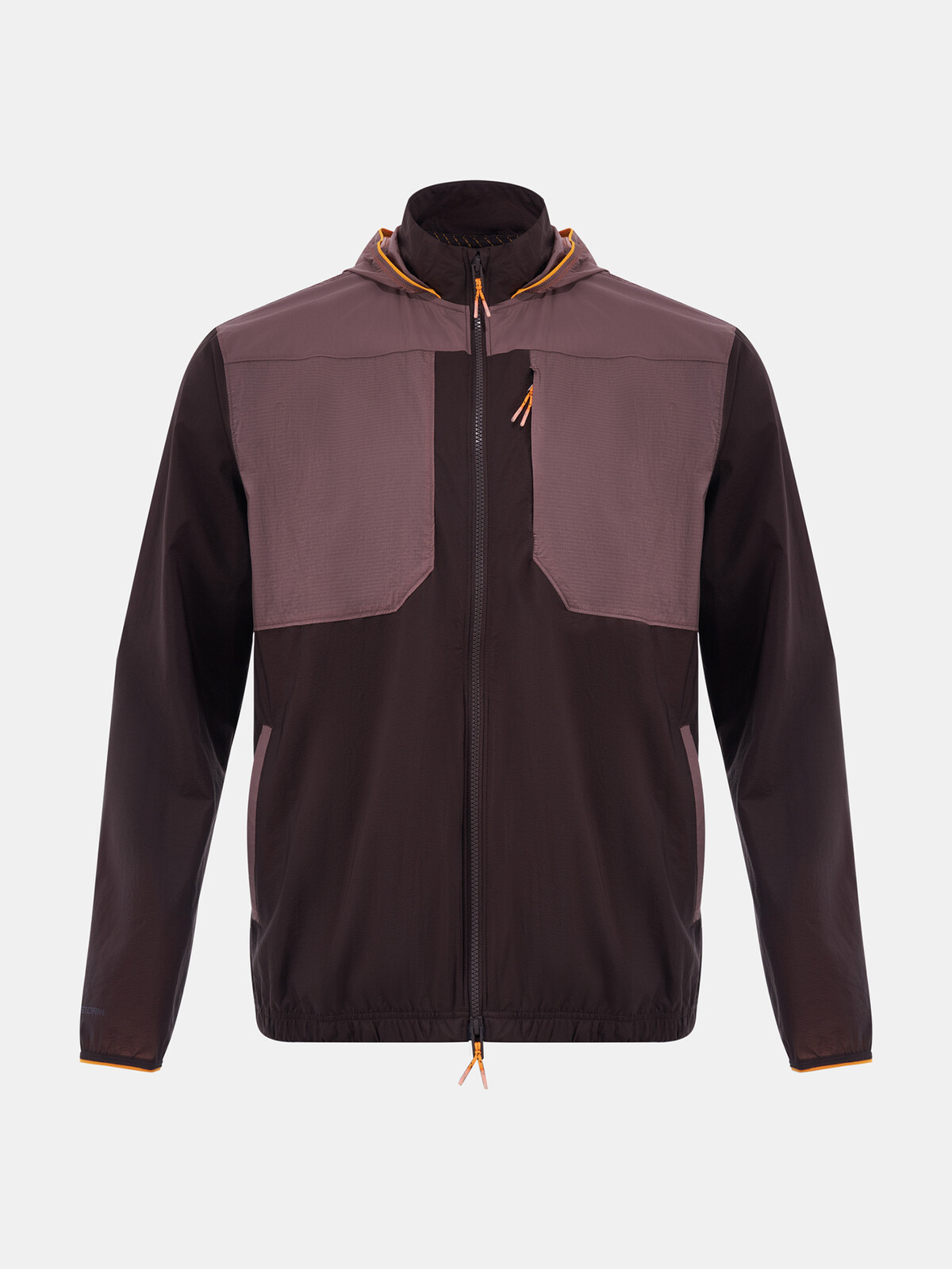 Men's Under Armour UA TRAIL RUN JACKET-BRN - Men's