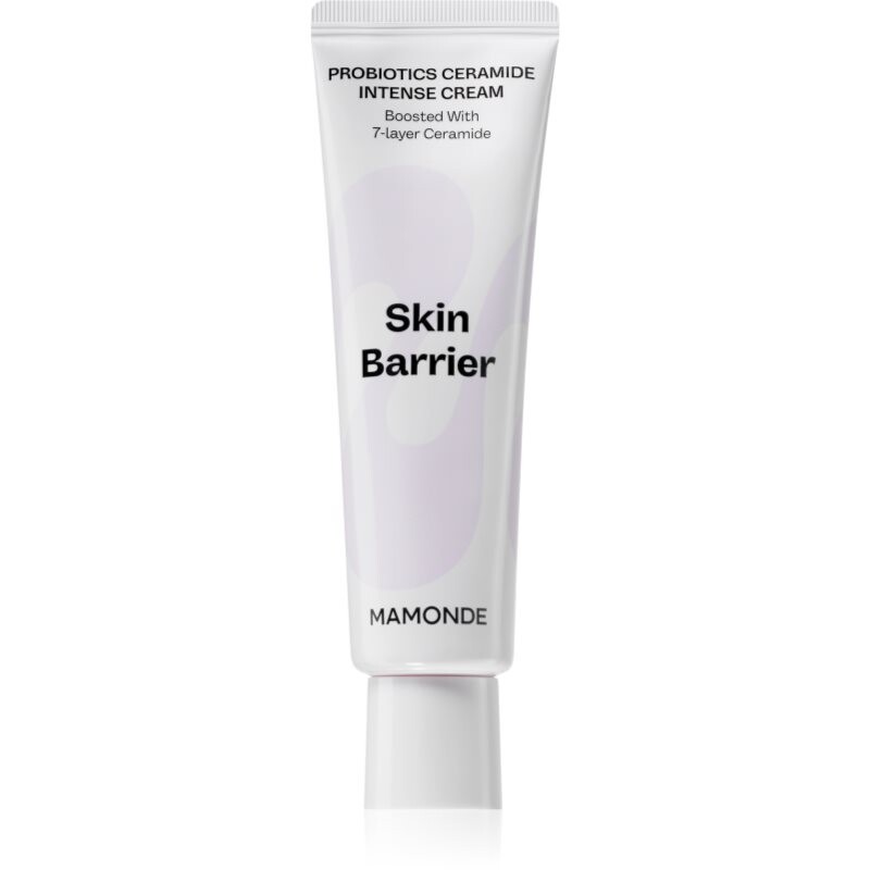 MAMONDE Skin Barrier Probiotics Ceramide Intense Cream intenzívny hydratačný krém pre posilnenie ochrannej bariéry s ceramidmi 60 ml