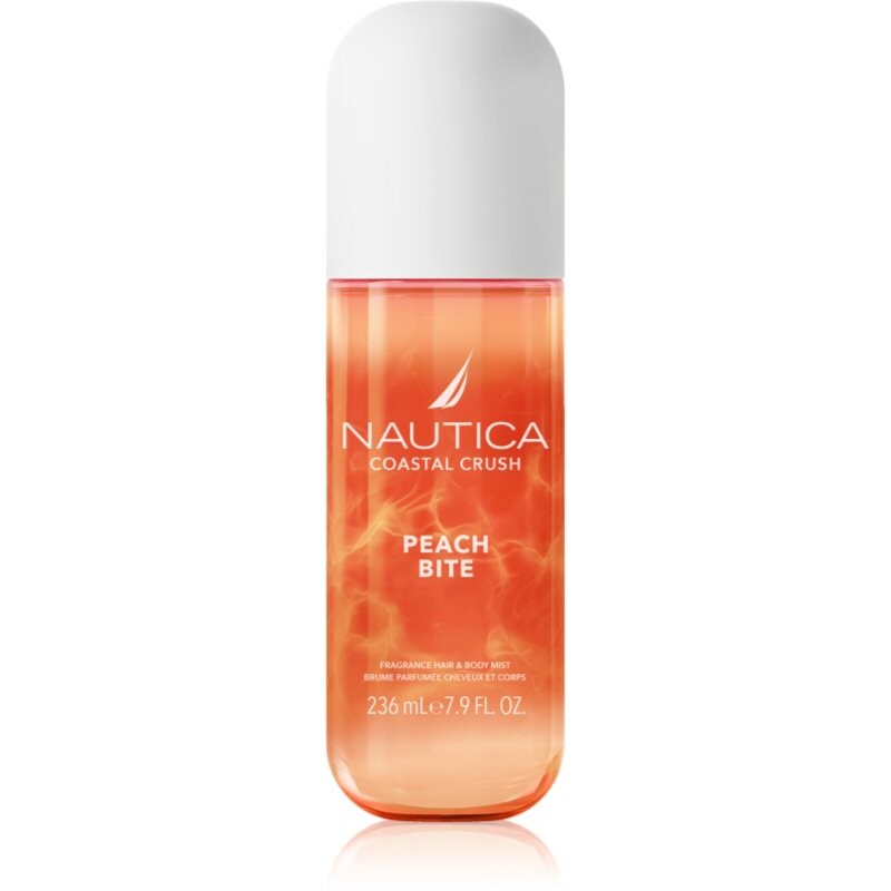 Nautica Coastal Crush Peach Bite telový sprej pre ženy 236 ml