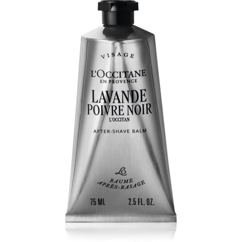 L’Occitane Lavande Poivre Noir After-Shave Balm balzam po holení 75 ml