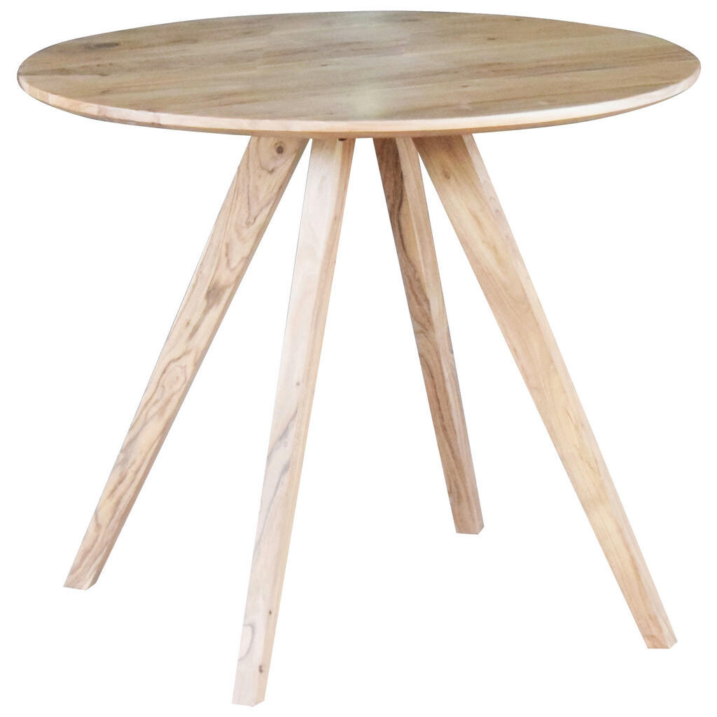 Xora JEDÁLENSKÝ STÔL, akácia, farba akácie, 90/90/76 cm