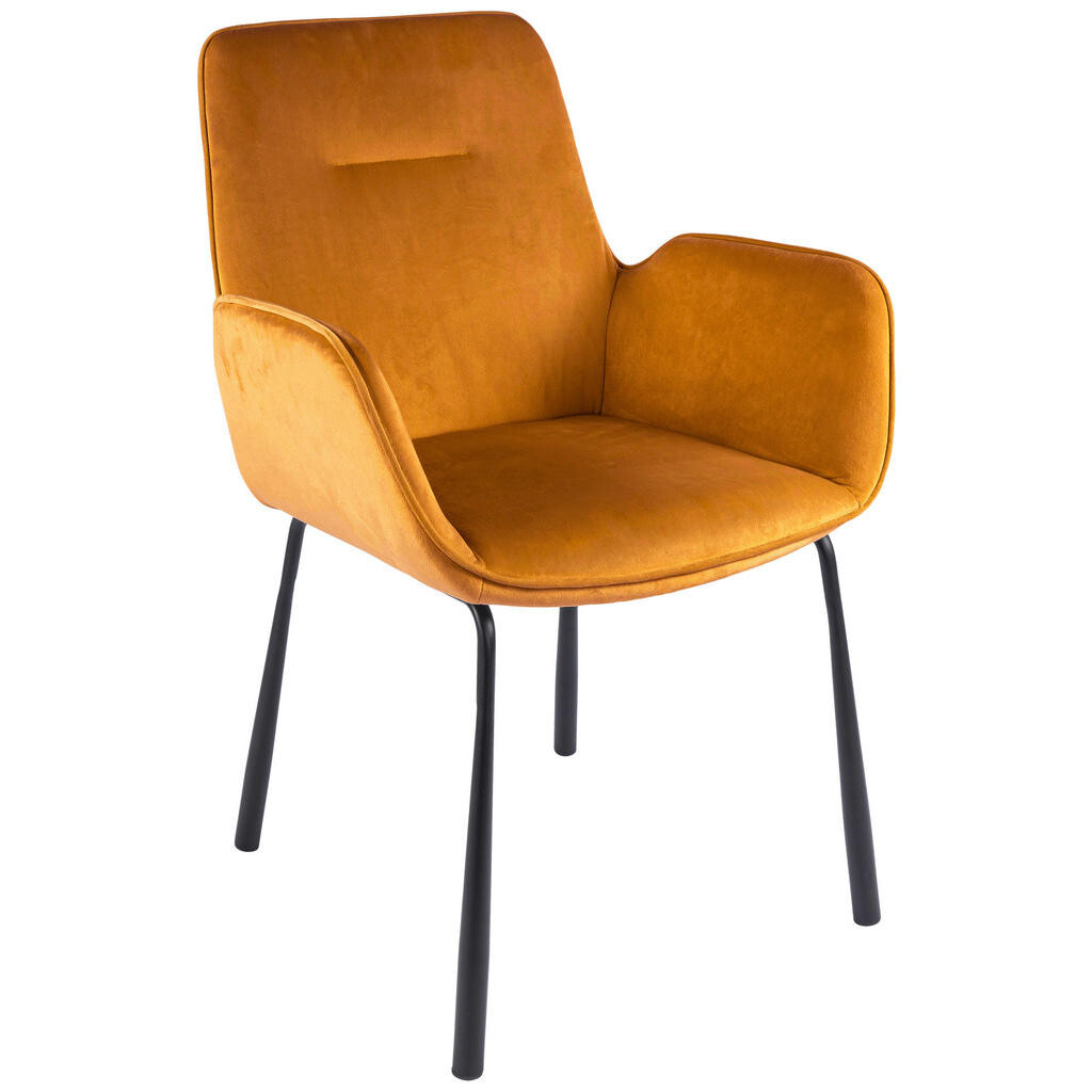 MID.YOU STOLIČKA S PODRÚČKAMI, zamat, piesková