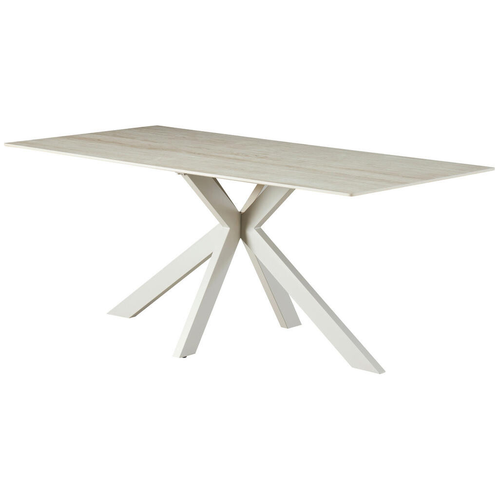 MID.YOU JEDÁLENSKÝ STÔL, béžová, 180/76/90 cm