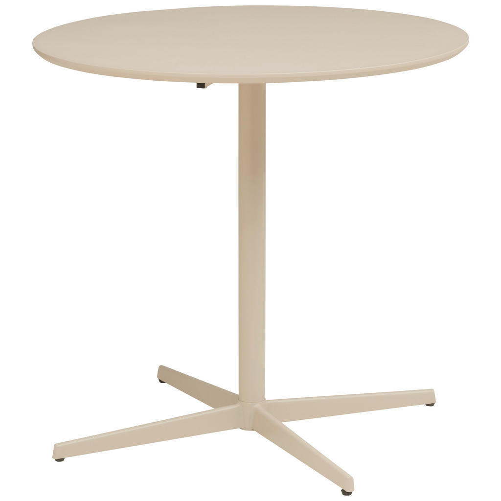 P & B JEDÁLENSKÝ STÔL, kašmírová, 80/76/80 cm