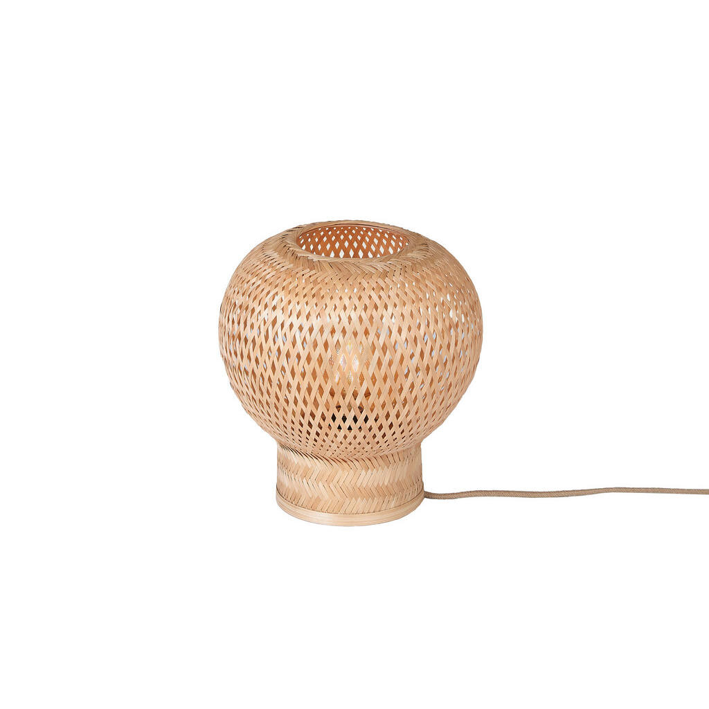 Good & Mojo STOLNÁ LAMPA, nožný spínač, E27, 25/27 cm