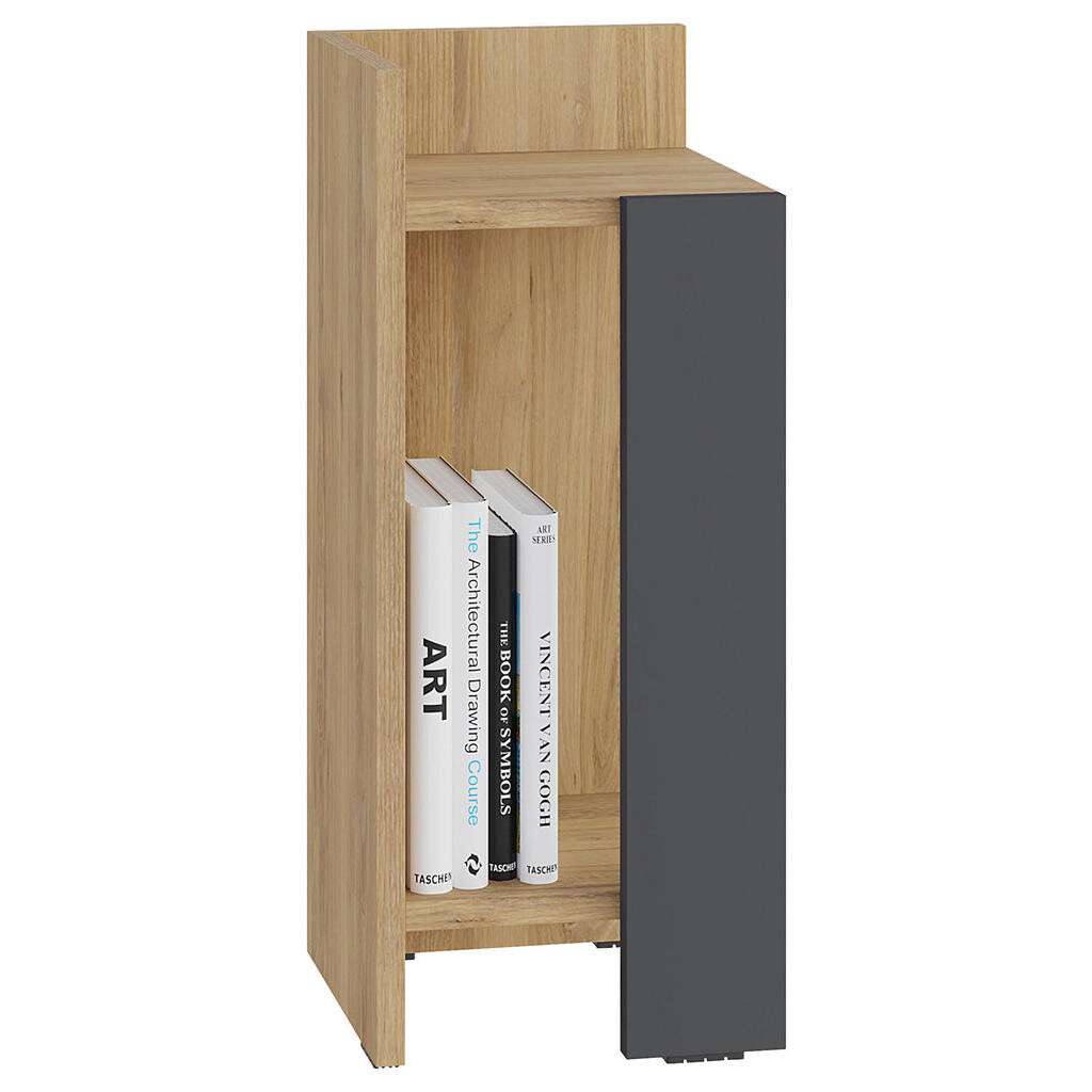 Livetastic NOČNÁ SKRINKA, farba duba, 27/60/25 cm