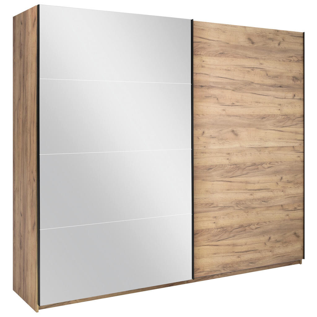 MID.YOU SKRIŇA S POSUVNÝMI DVERAMI, farba duba, 250/210/62 cm