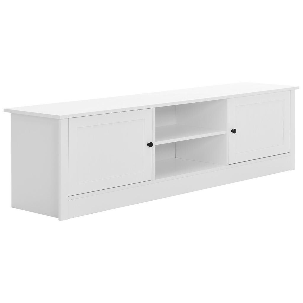 MID.YOU NÍZKA KOMODA, biela, 160/45/39 cm