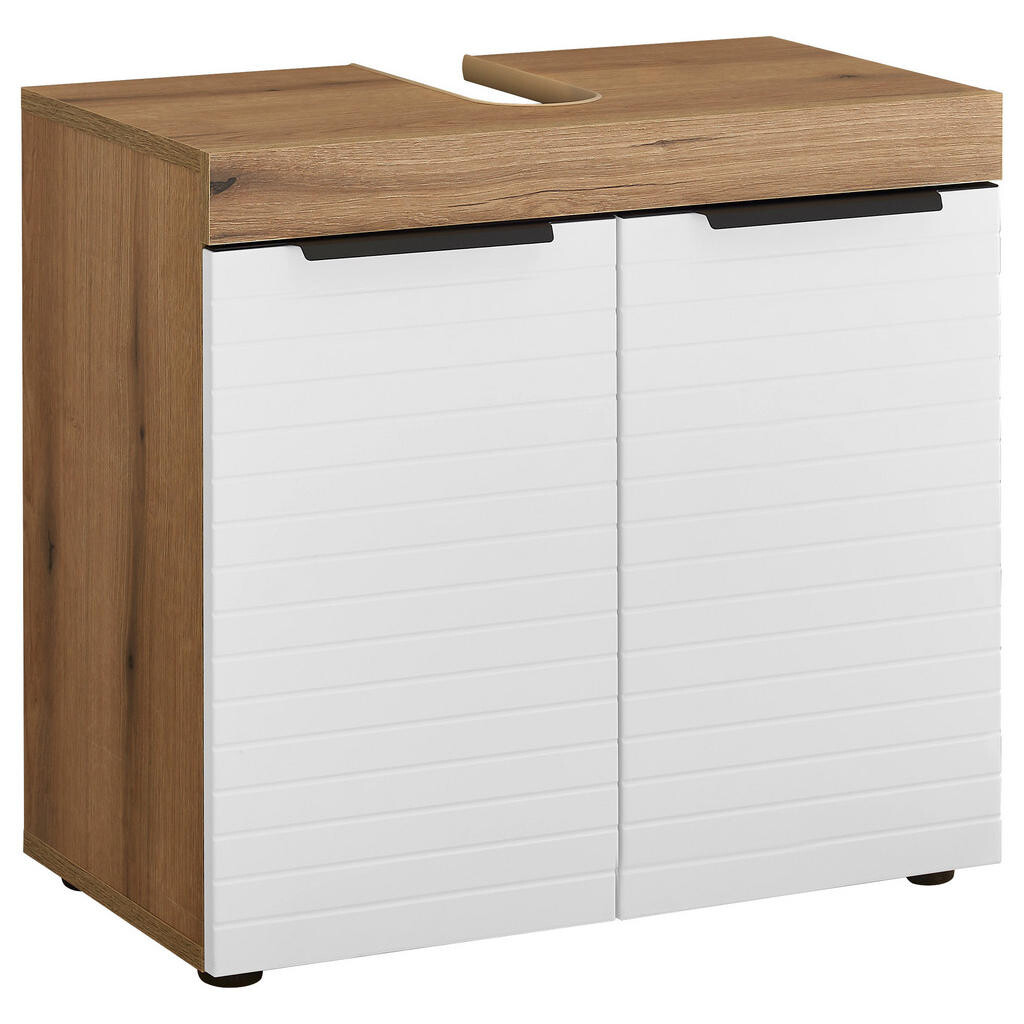 MID.YOU SKRINKA POD UMÝVADLO, biela, farba duba, 60/56/34 cm