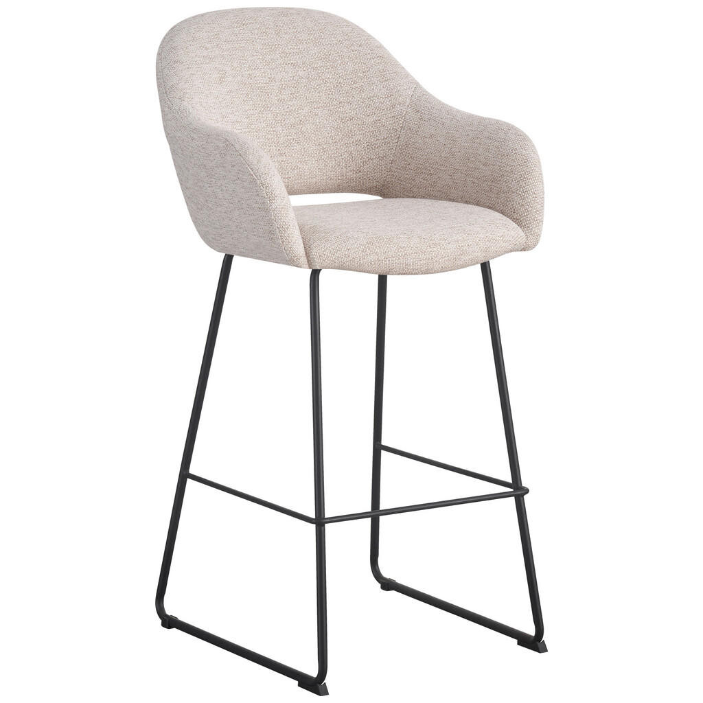 Novel BAROVÁ STOLIČKA, čierna, béžová