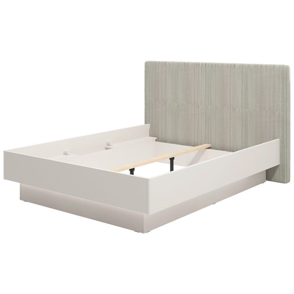 Xora POSTEĽ, 180/200 cm, kašmírová