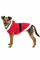 Kabátik pre psov Trixie Santa - XS: dĺžka chrbta cca 30 cm