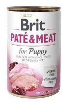 Brit Paté & Meat 6 x 400 g - hovädzie
