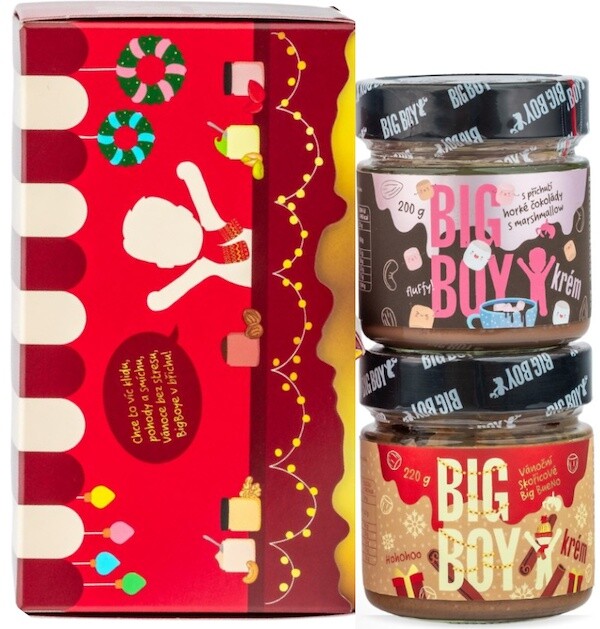 Big boy 2-pack sněhové pohlazení 420 g