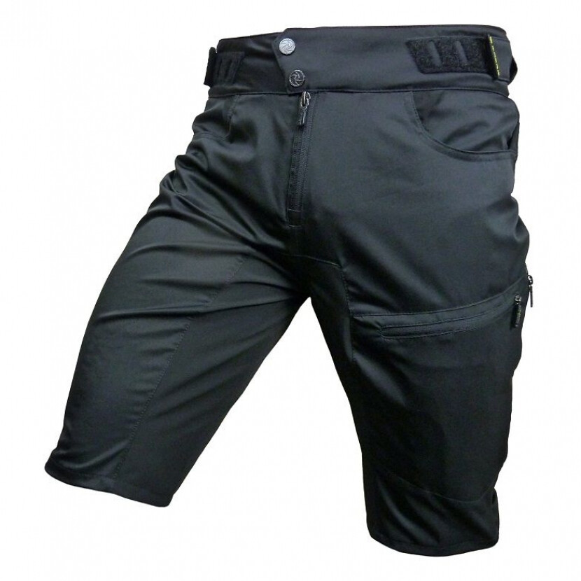 Kraťasy pánske Haven Singletrail HMS - čierne, 3XL