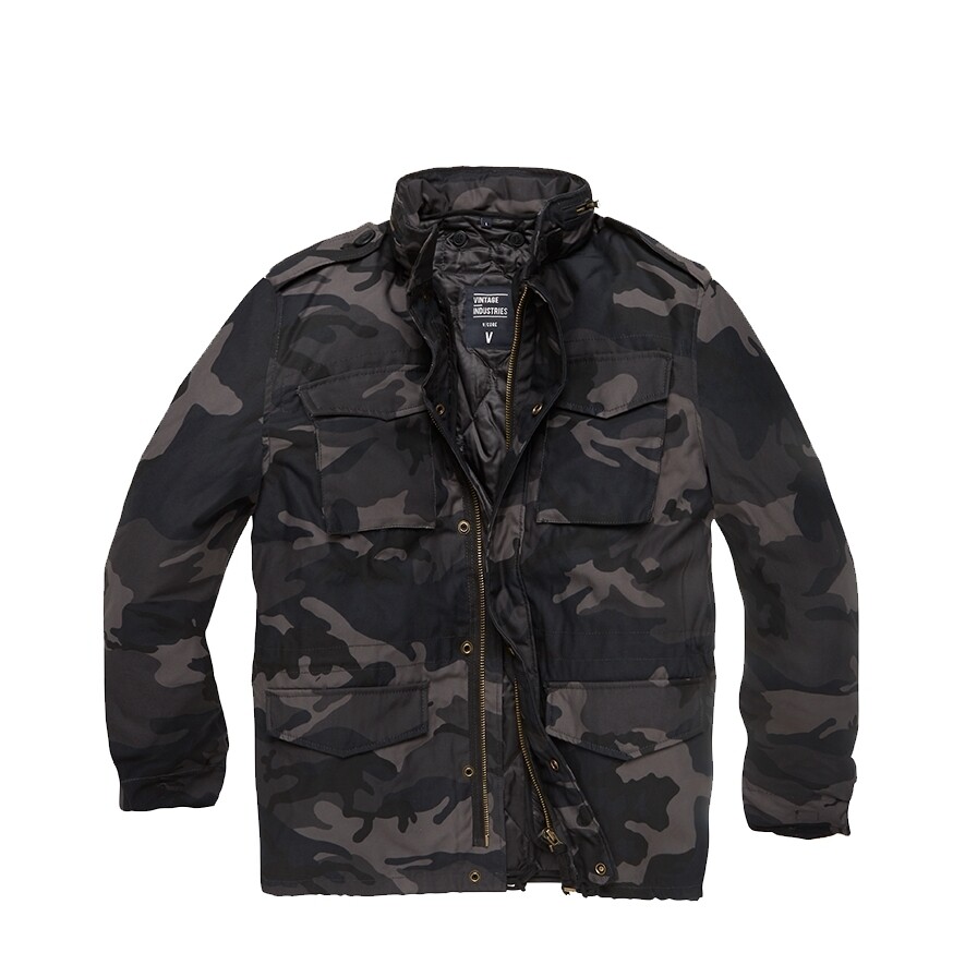 Bunda Vintage Industries Capper - darkcamo, L