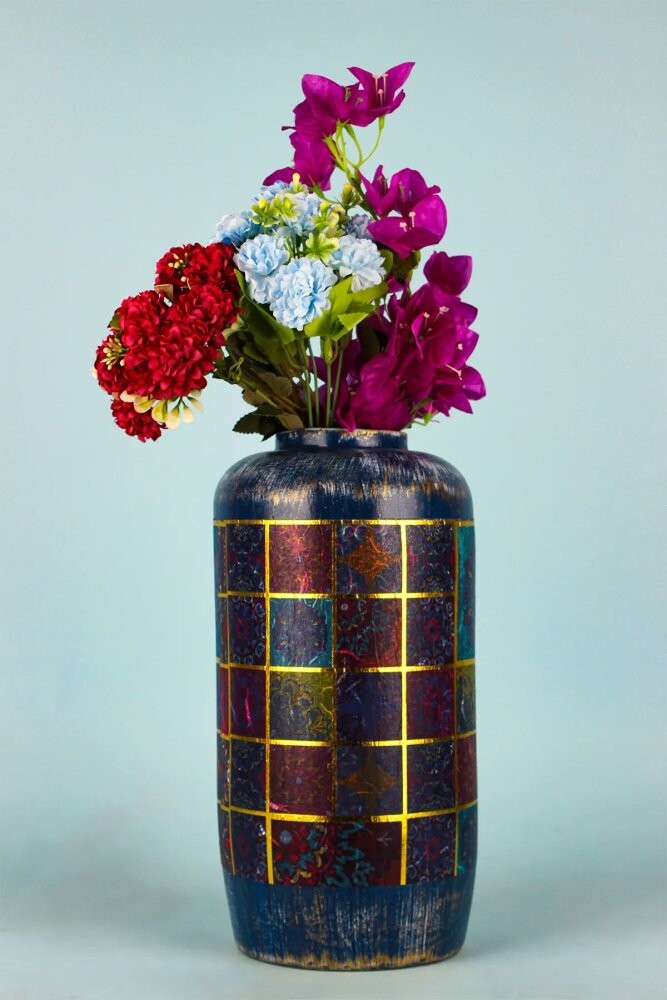 Dekoratívny kvetináč BK054