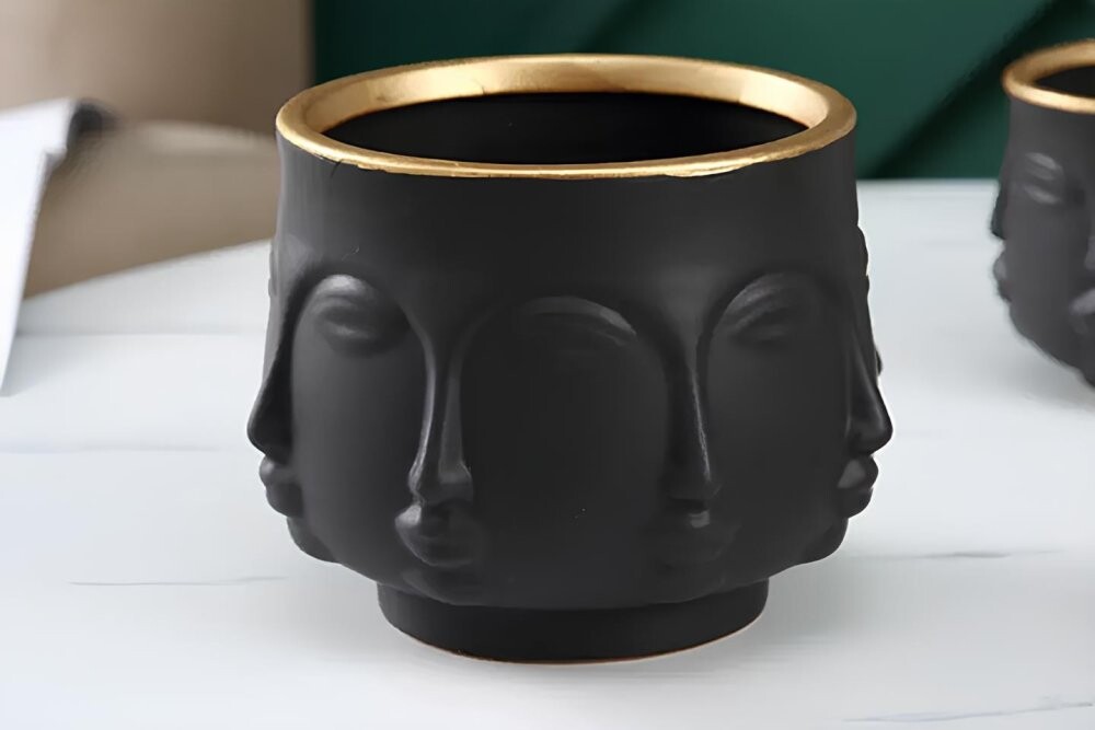 Dekoratívny kvetináč CY0391