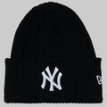 Čiapky New-Era WIDE CUFF BEANIE NEW YORK YANKEES BLK