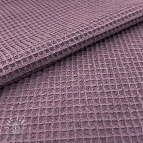 Bavlna s vaflovou väzbou mulberry
