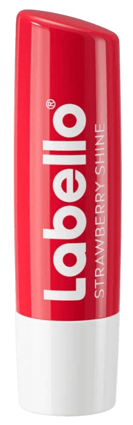 LABELLO STRAWBERRY SHINE - Balzam na pery s vôňou jahôd (4,8 g)
