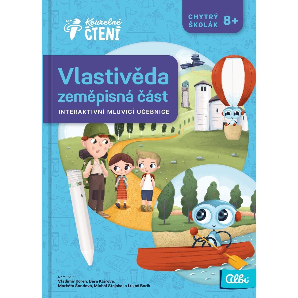 Albi Kúzelné čítanie Vlastiveda - zemepisná časť (2. vydanie)