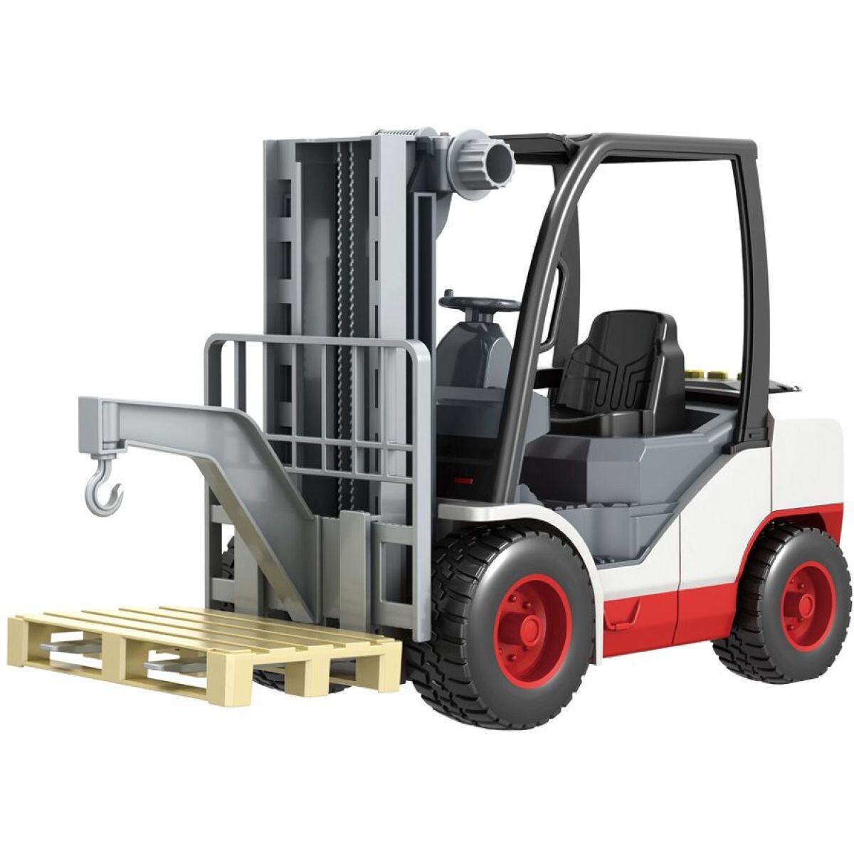 Alltoys Vysokozdvižný vozík 1 : 12 so svetlom a zvukom