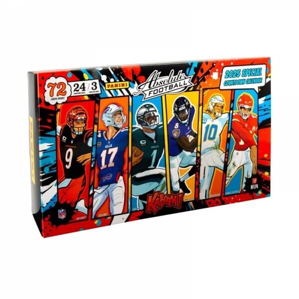 Panini 2025 Panini Absolute Football Countdown Calendar - Adventný kalendár NFL