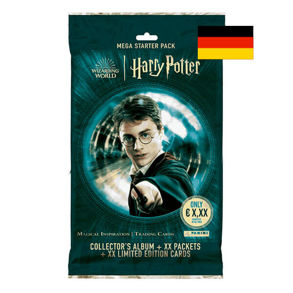 Panini Harry Potter Magical Inspiration Trading Cards Mega Starter Pack - DE