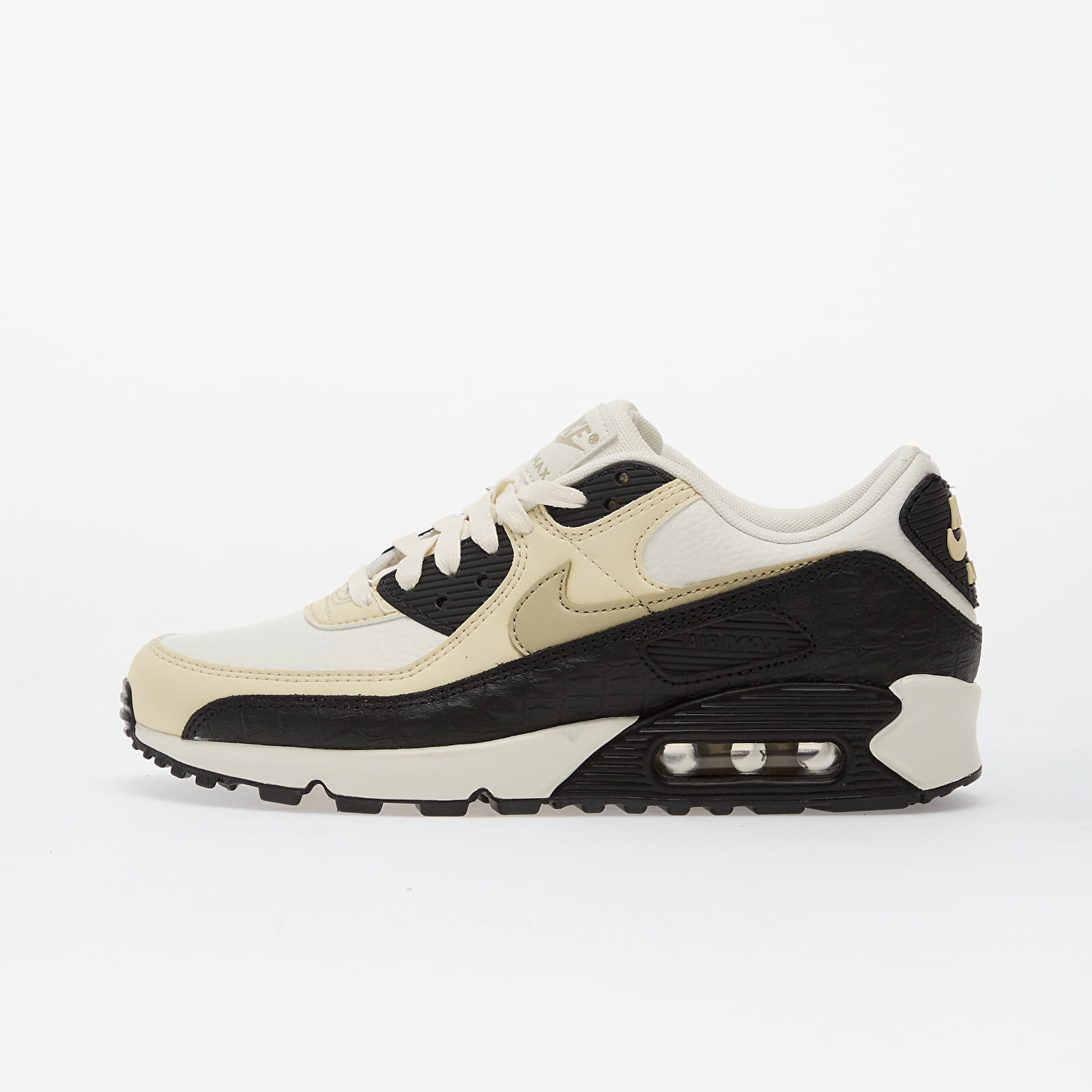 Tenisky Nike Air Max 90 Sail/ Fossil-Black-Desert Khaki EUR 44.5