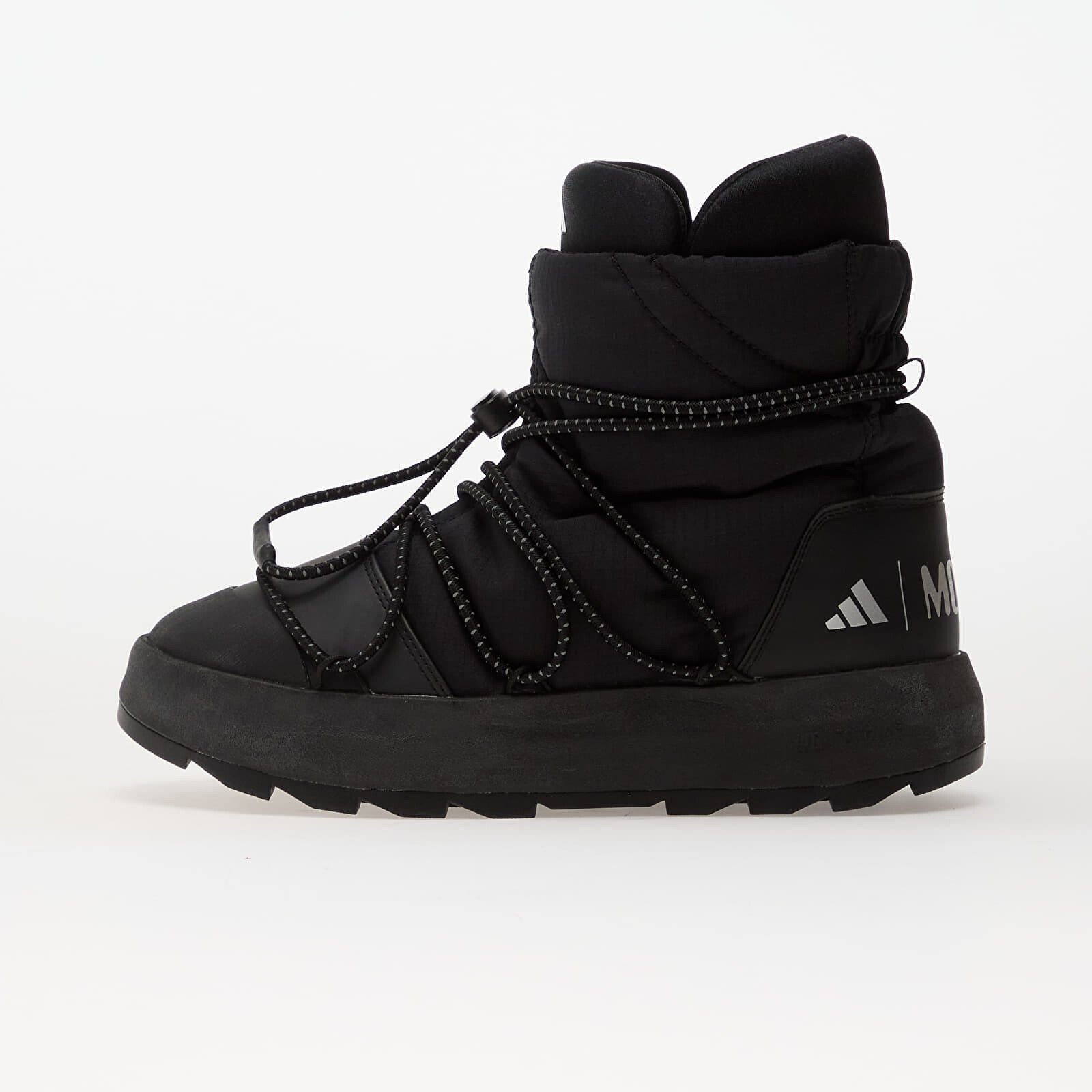 Tenisky adidas x Moonboot Ace Core Black/ Core Black/ Metallic Silver EUR 39 1/3