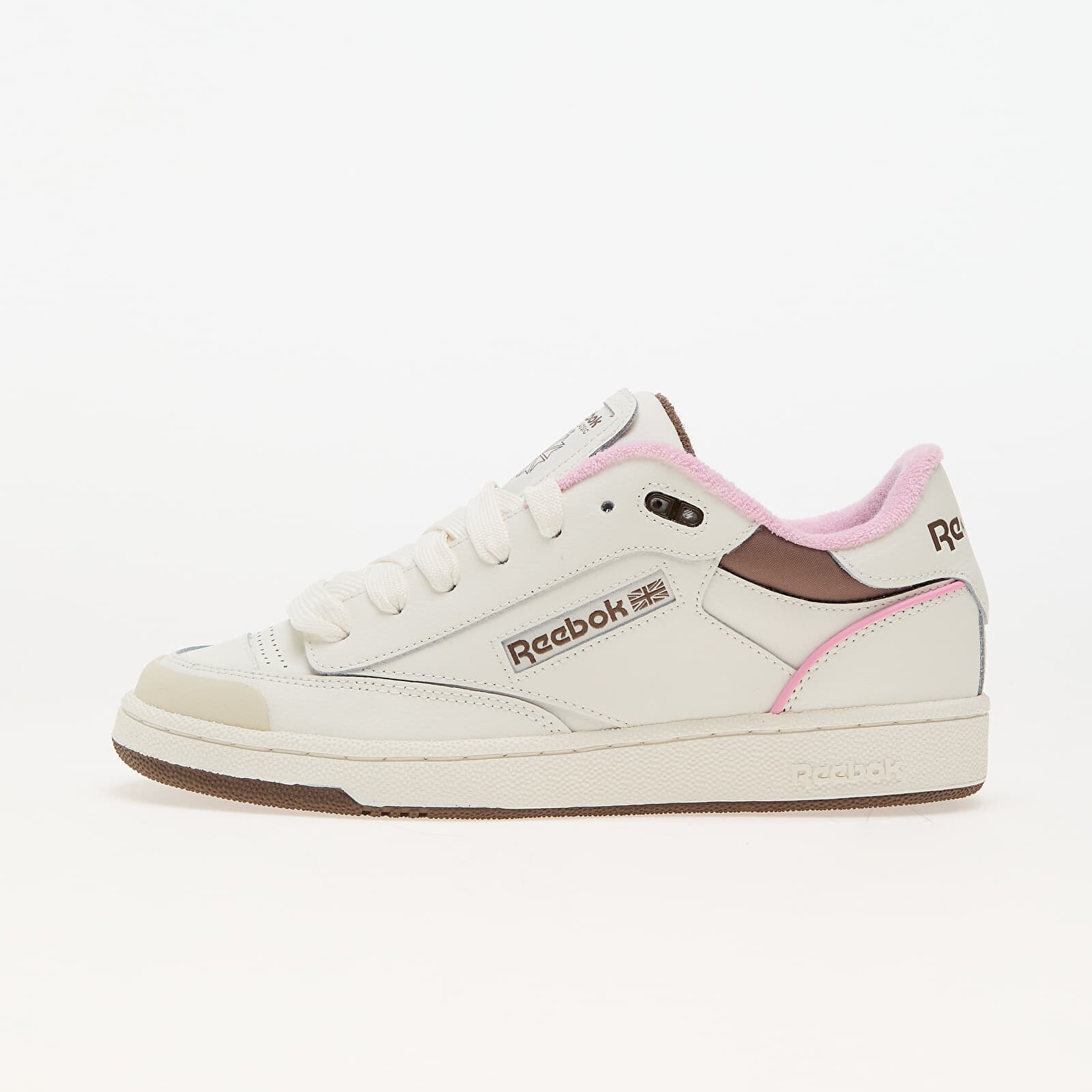Tenisky Reebok Club C Bulc Chalk/ Astro Rose/ Utility Brown EUR 44.5