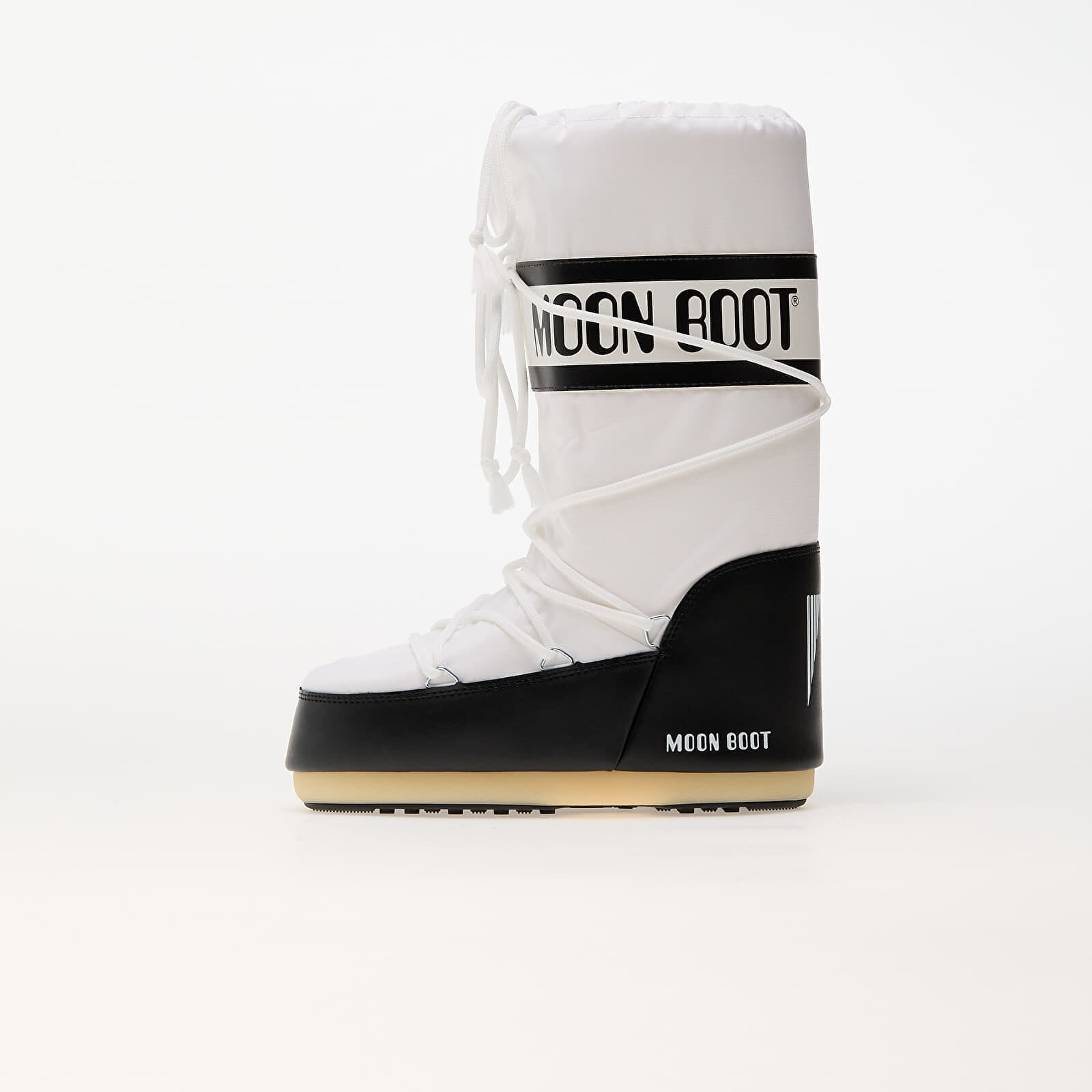 Tenisky Moon Boot Icon Nylon Black/White EUR 39-41
