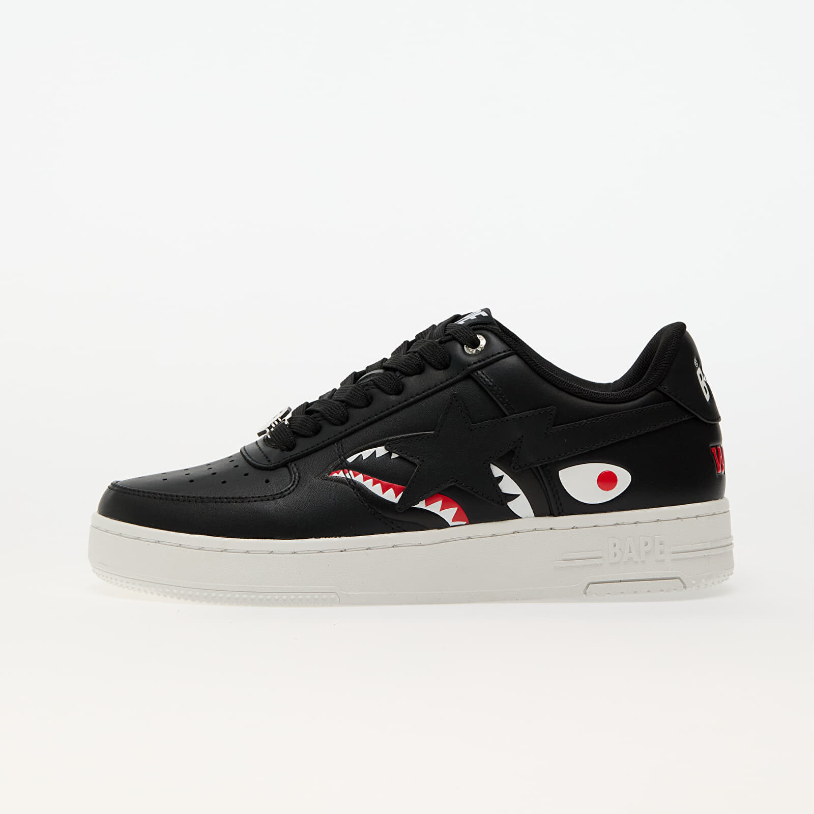 Tenisky A BATHING APE Bape Sta Shark M2 Black EUR 42