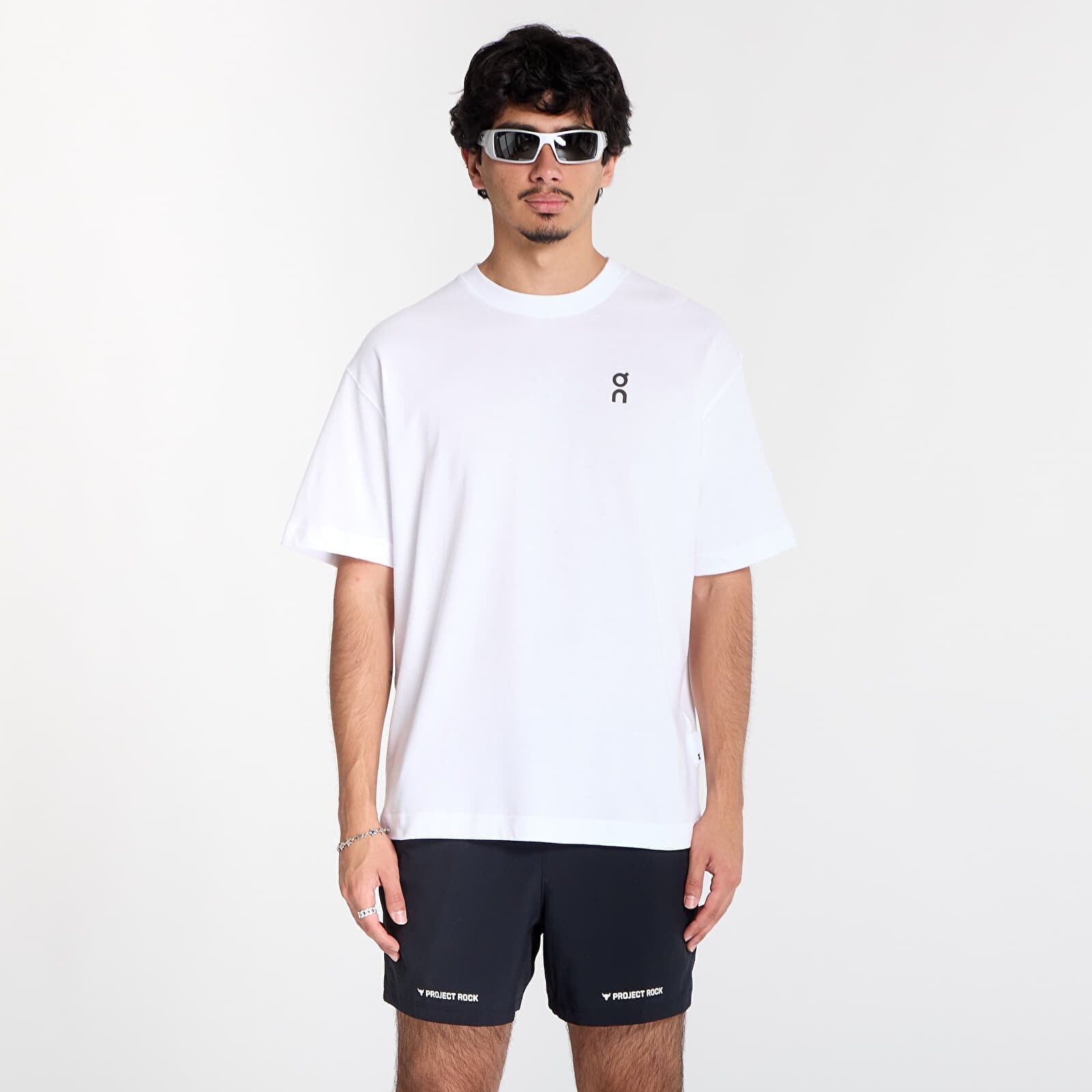 Tričko On Club Tee Court White/ Indigo M