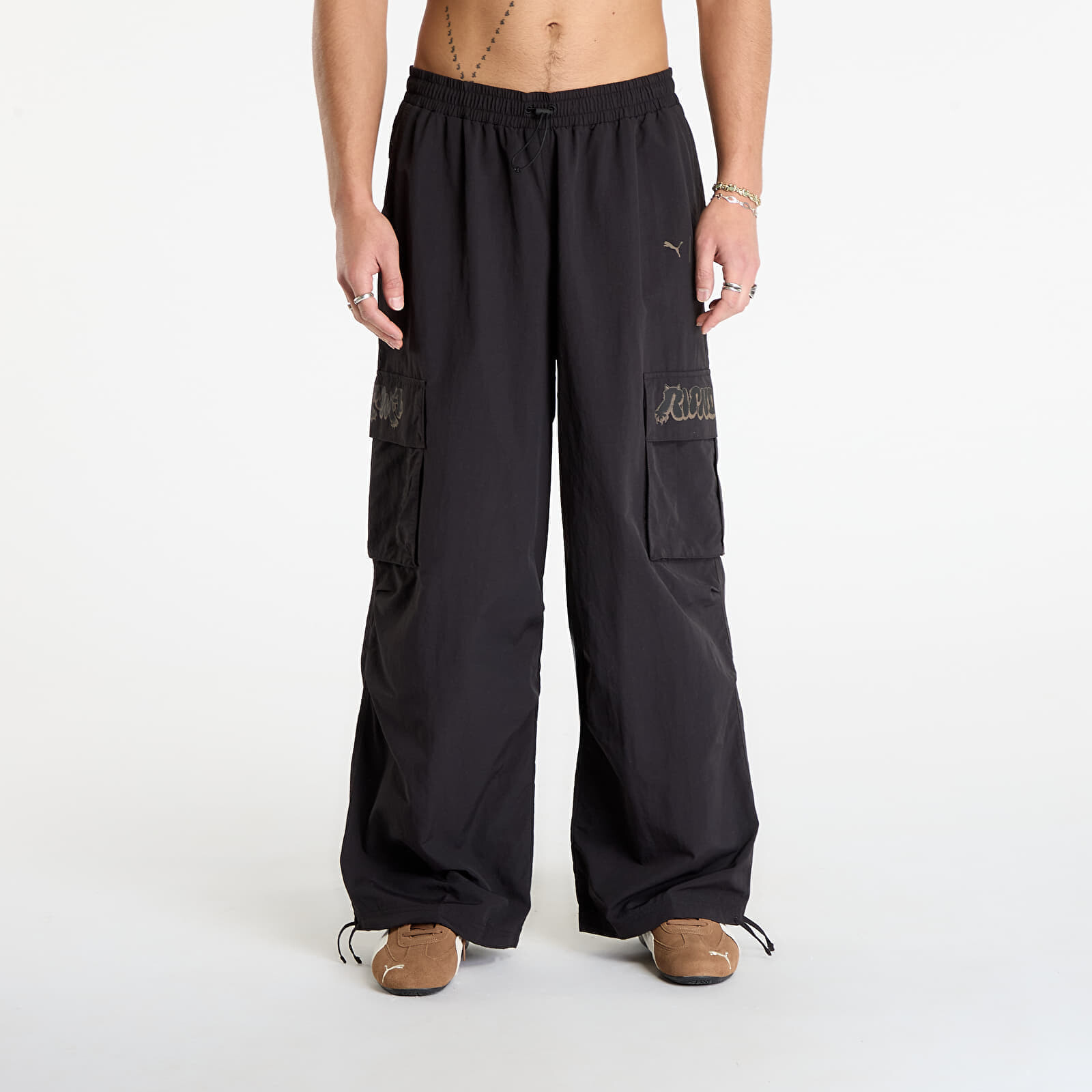 Kalhoty Puma x RIPNDIP Extreme Cargo Pants WV Puma Black XL