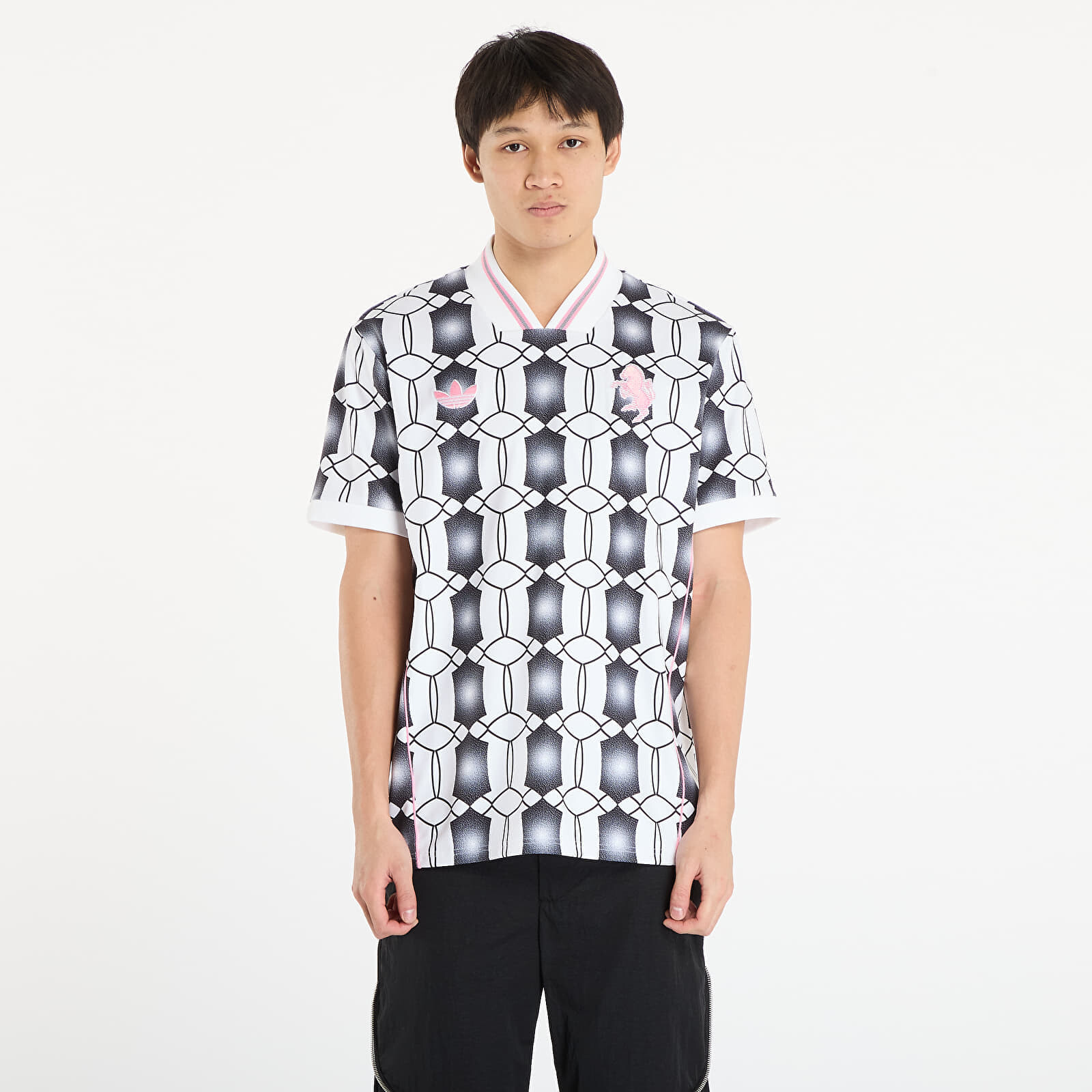 Dres adidas Juve Lf Jersey White/ Black XXL