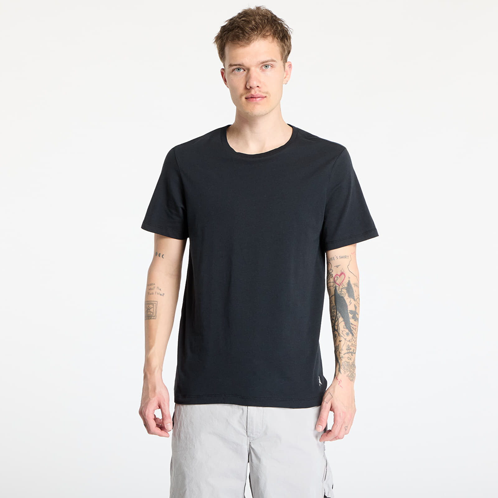Tričko Jordan Flight Base Tee 2-Pack UNISEX Black XL