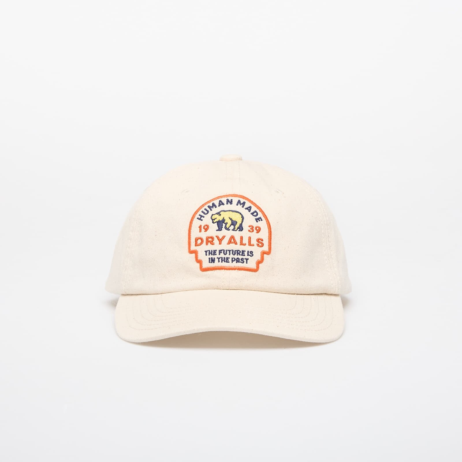 Šiltovka HUMAN MADE 6Panel Twill Cap 2 White Universal