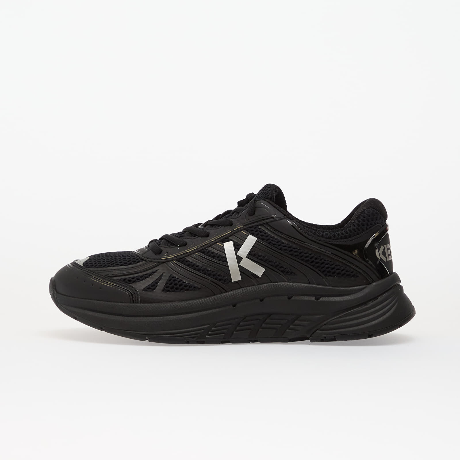 Tenisky KENZO Low Top Sneaker Black EUR 44