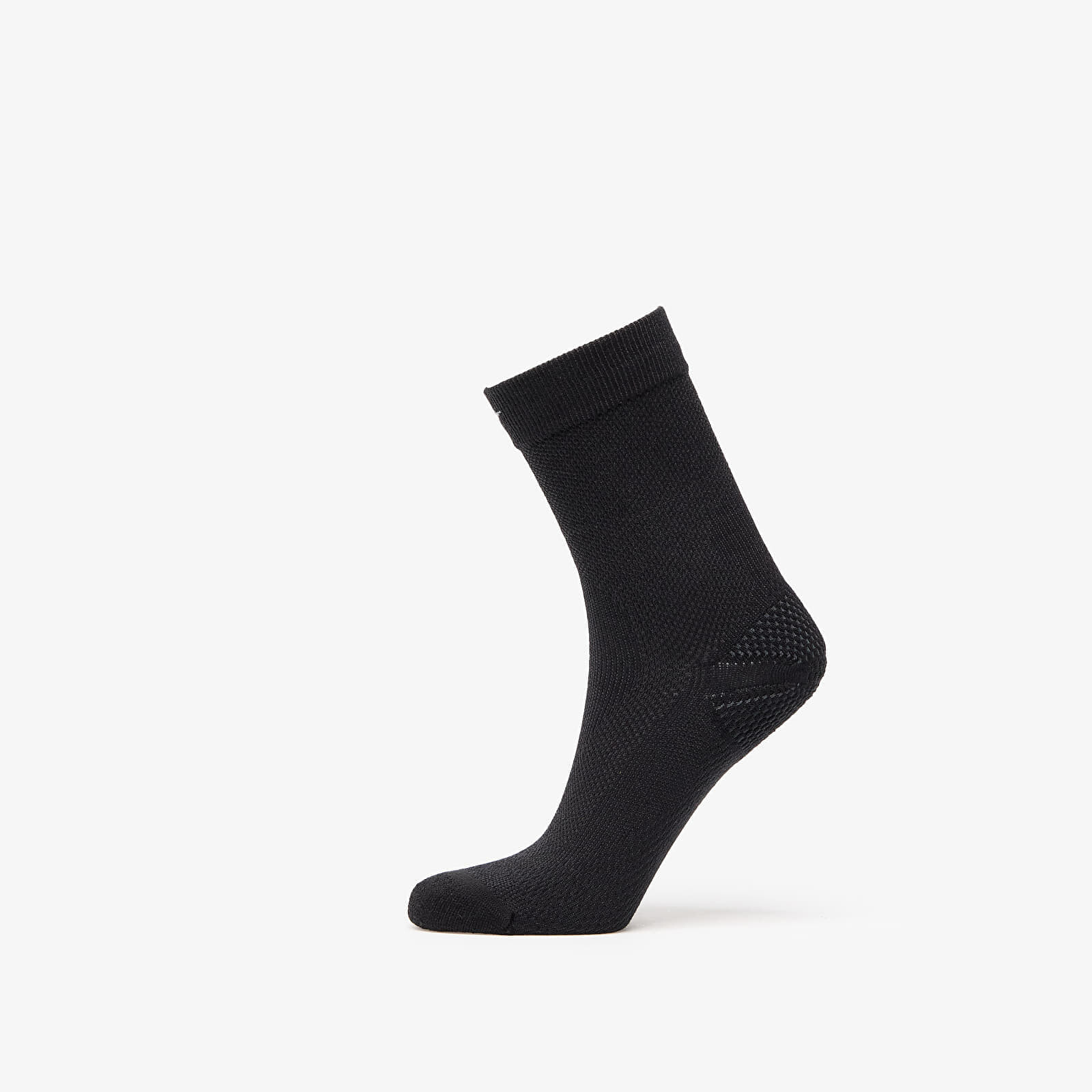 Ponožky Nike Running Lightweight Crew Socks 1-Pack Black/ Dk Smoke Grey/ Smoke Grey L