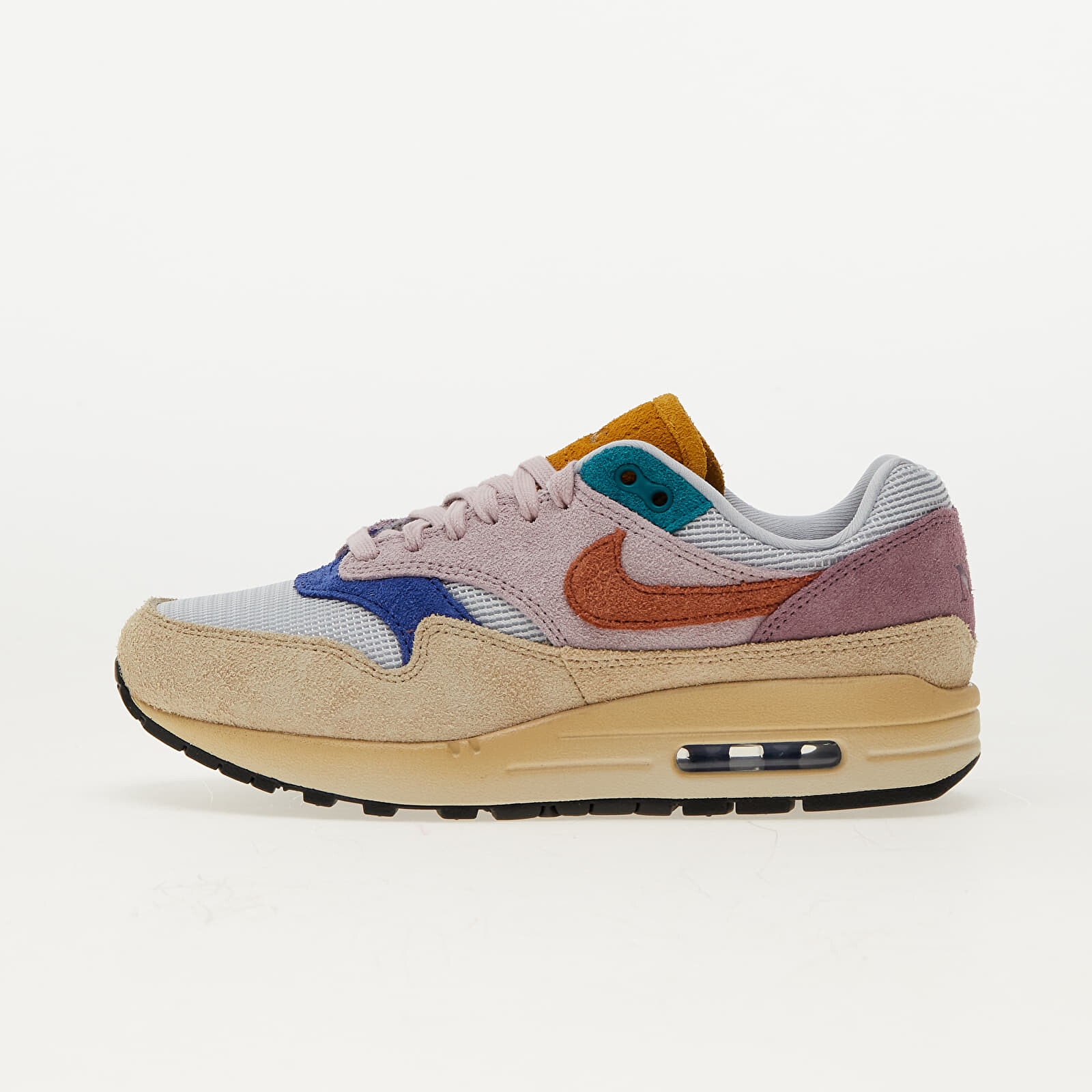 Tenisky Nike W Air Max 1 '87 Premium Grain/ Rugged Orange-Plum Fog-Violet Dust EUR 35.5