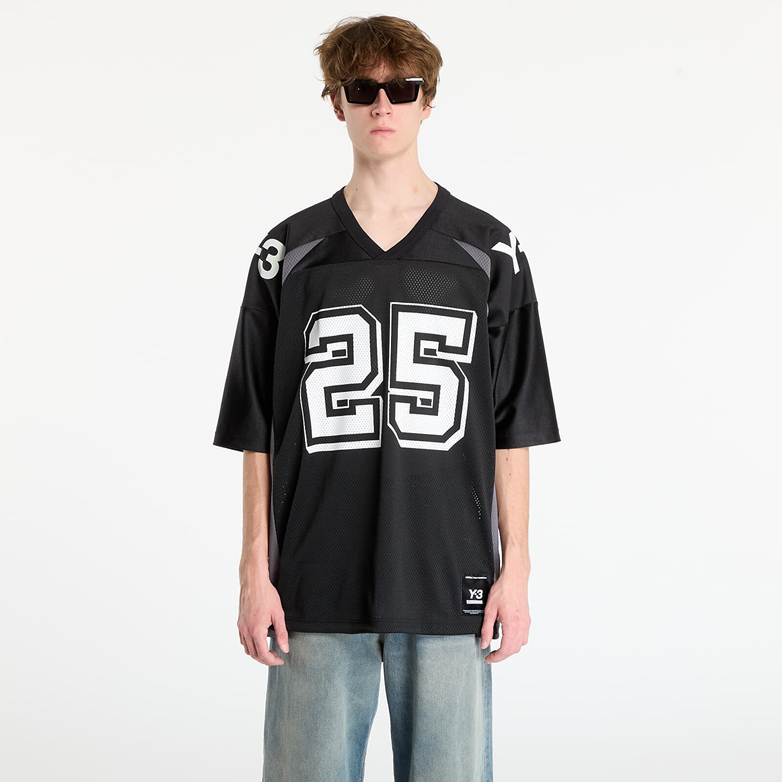 Dres Y-3 x Neighborhood Football Jersey UNISEX Black XL