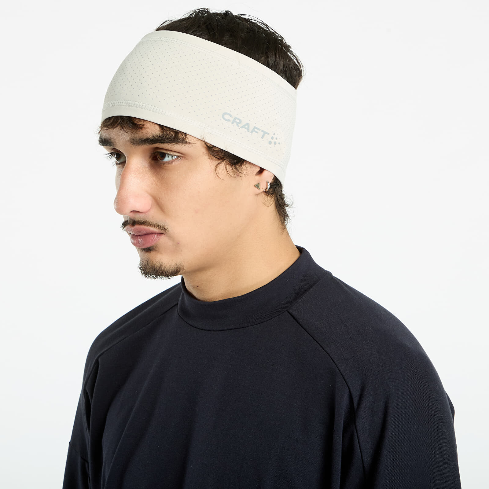 Craft Lumen Fleece Headband 2 Plaster S-M