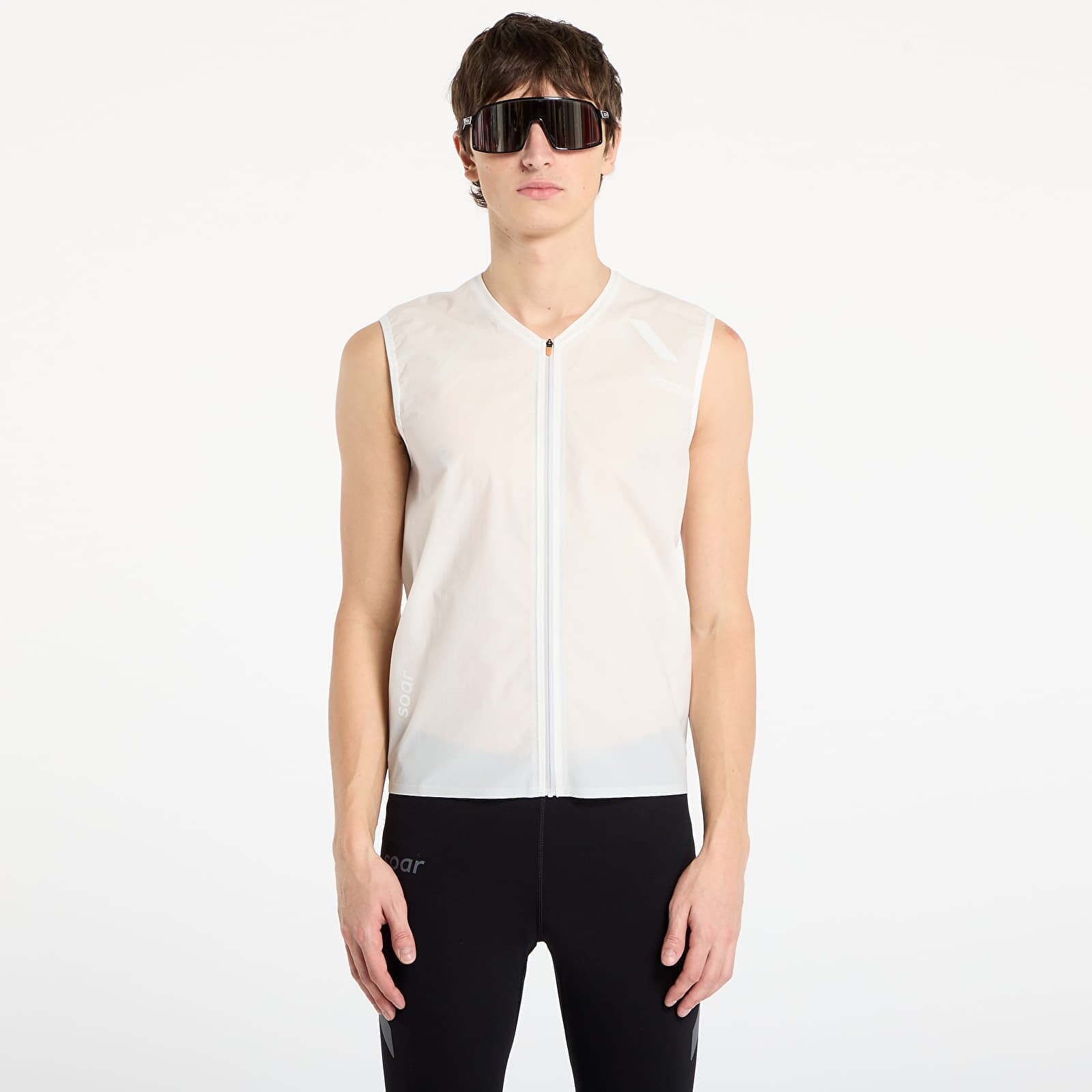 Vesta SOAR Rainout Gilet Ecru XL