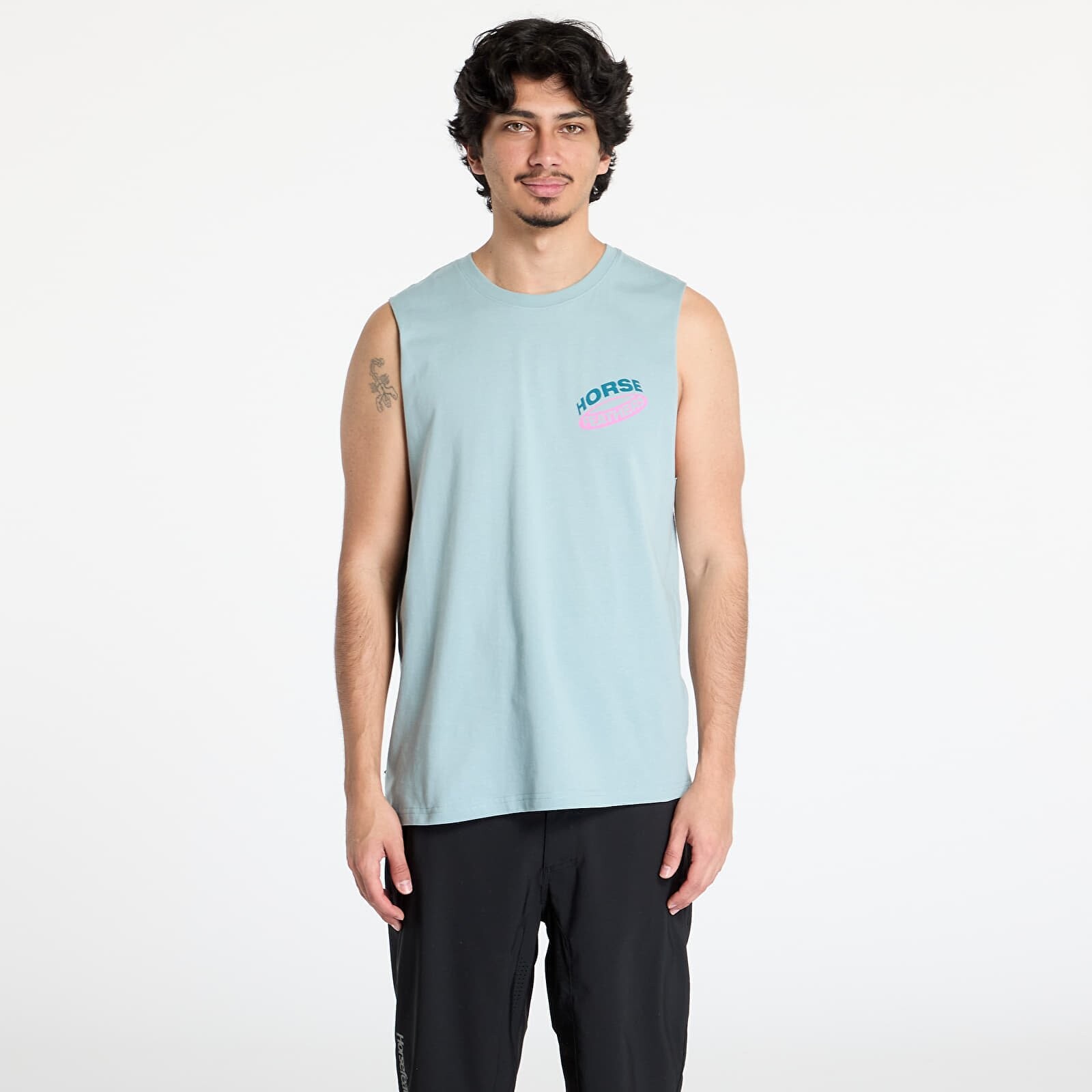 Horsefeathers Orbit Tank Blue Haze XL